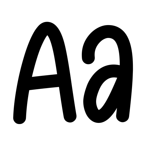 Autumn Leaves Font icon