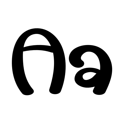 Autumn Lover Font icon