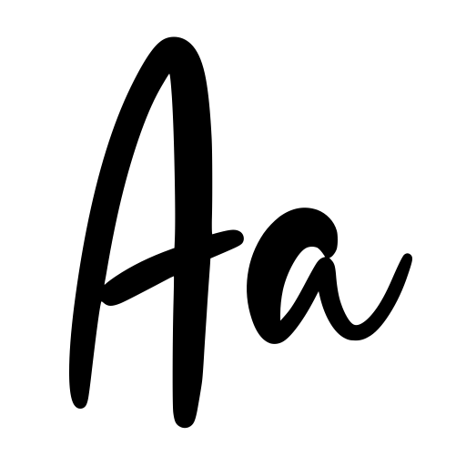 Autumn Pumkin Font icon