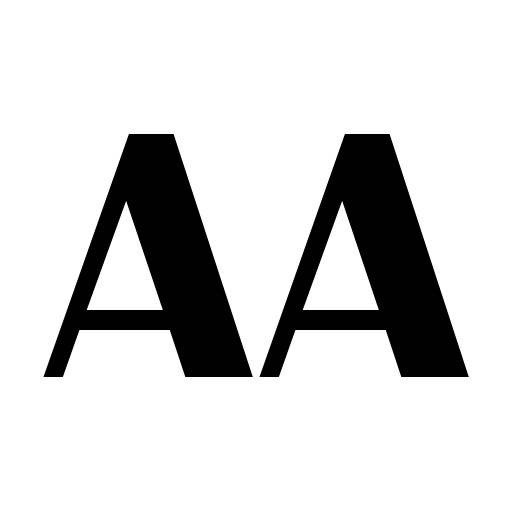 Autumn Romans Font icon