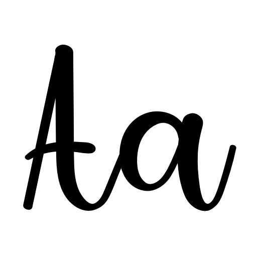 Autumn Smile Font icon