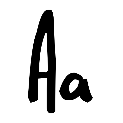 Autumn Sunrise Font icon