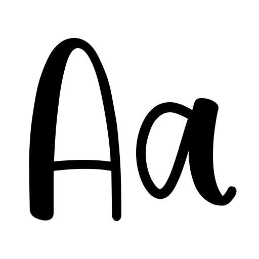 Autumn Vibes Font icon