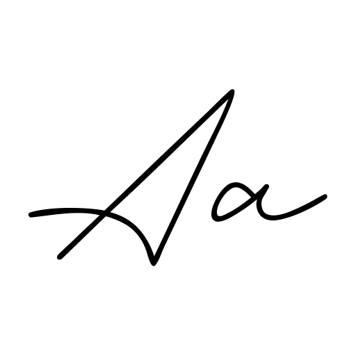 Autumn Wind Font icon