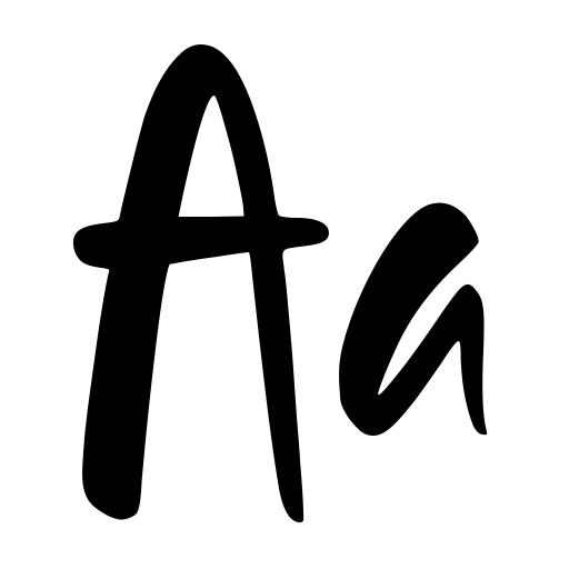 Autumnal Font icon