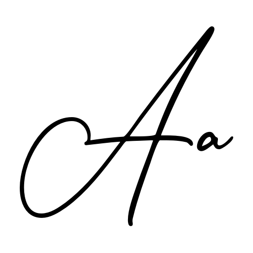 Auturium DEMO Font icon