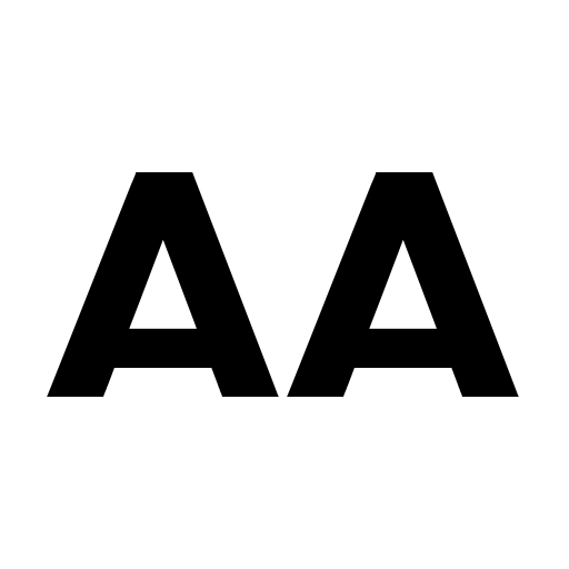 Aux Font icon