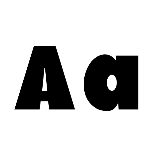 Auxiliary (Demo) Font icon