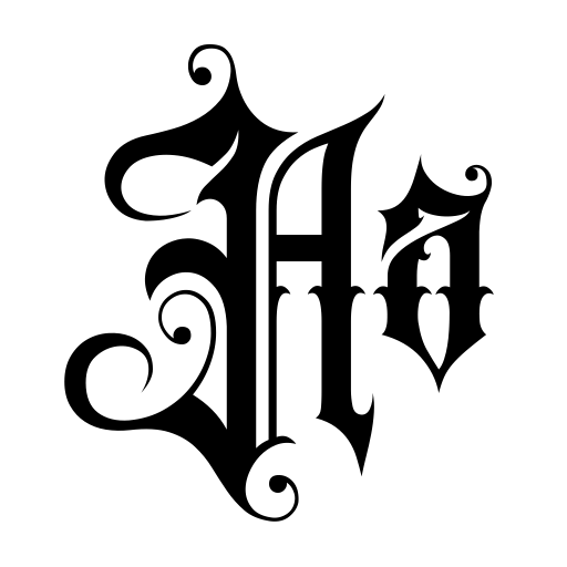 Auxtera Circa Personal Use Only Font icon