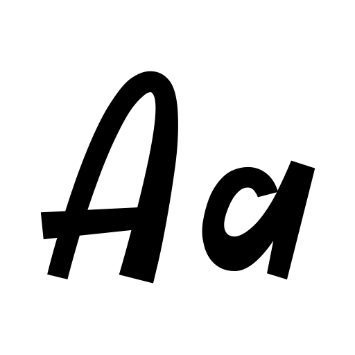 Auzbigo Font icon