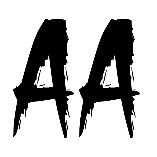 Avaca Davra Font icon