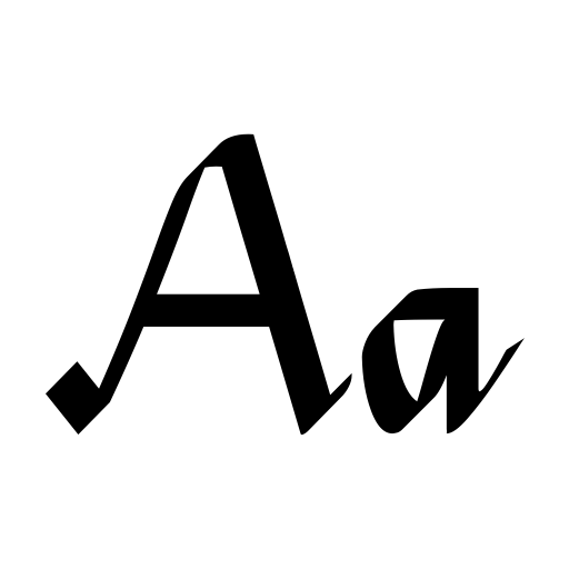 Avagan Font icon