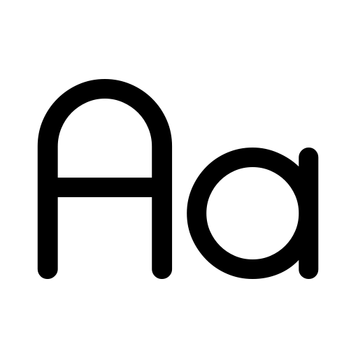 Available Font icon