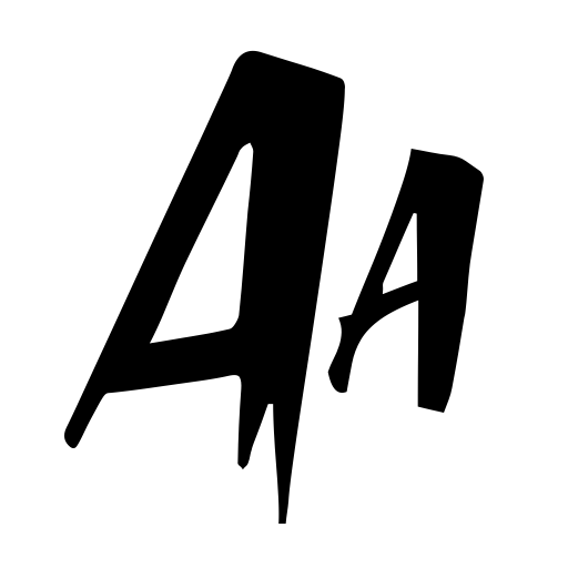 Availabrush Display Brush Font preview