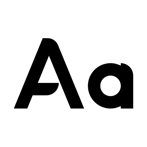 AVALEA Font icon