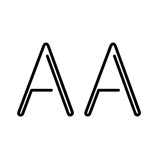 Avaneonz Font icon