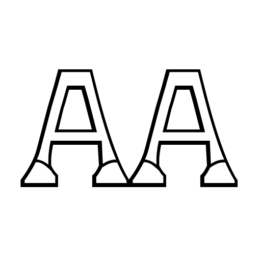 Avangarda Font icon