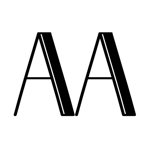 Avanger Font icon