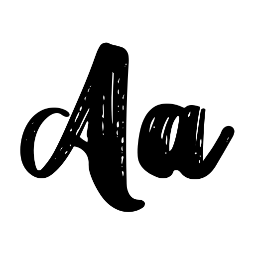 Avant Grande Font icon