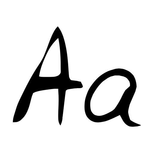Avant que... Font icon