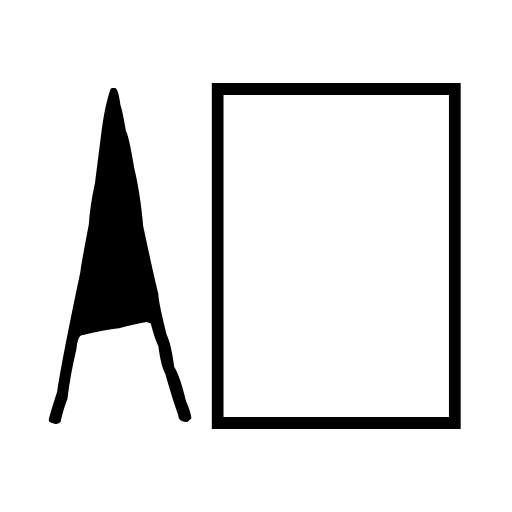 Avantgardiste 1934 Font icon