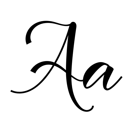 Avarelove Font icon