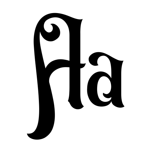 Avarta Cadavra Personal Use Only Font icon