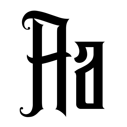 Avartequero Personal Use Only Font icon