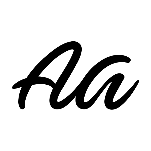 Ave Betwan PERSONAL USE ONLY Font icon