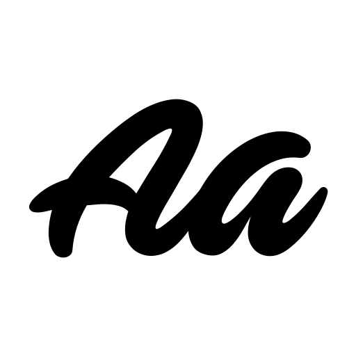 Ave Fedan PERSONAL USE ONLY Font icon