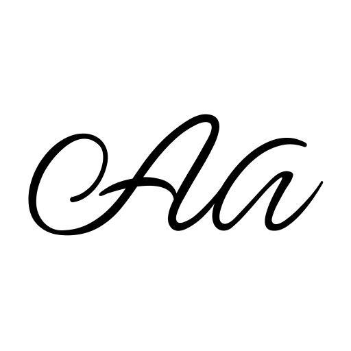 Ave Utan PERSONAL USE ONLY Font icon