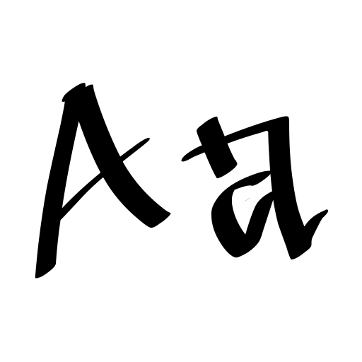 Avecna Font icon