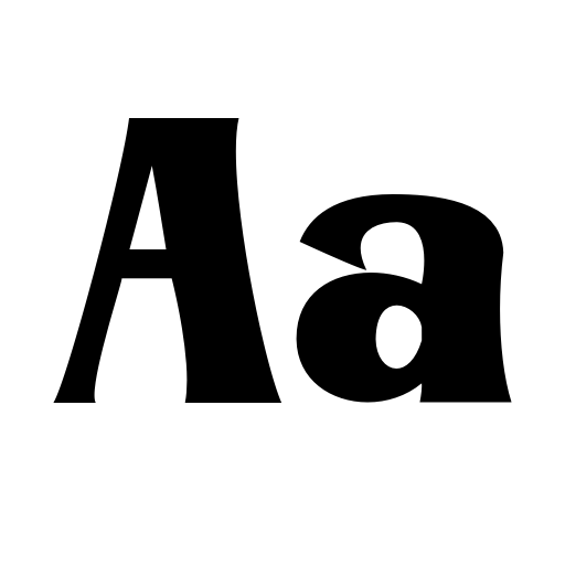 Avecrig Font icon