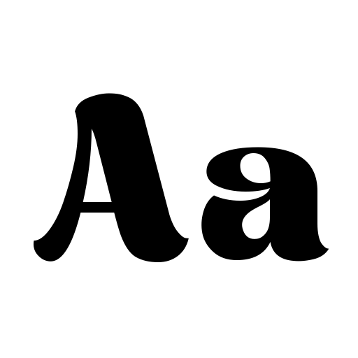 Aveghia Font icon