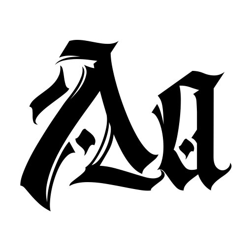 Aveinatortia Personal Use Only Font icon
