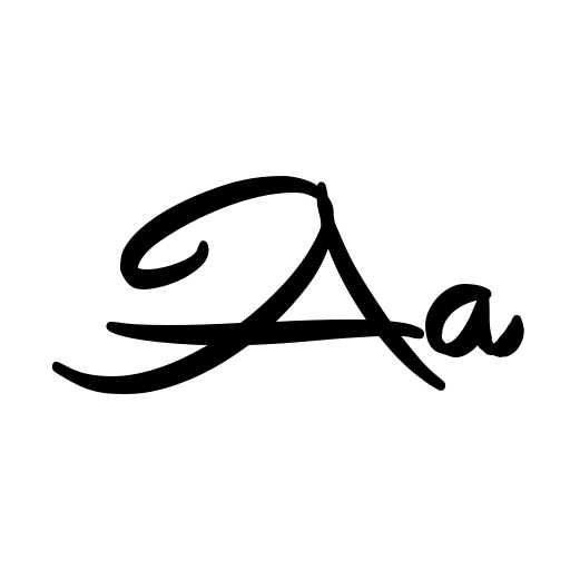 Avelana Medi PERSONAL USE Font icon