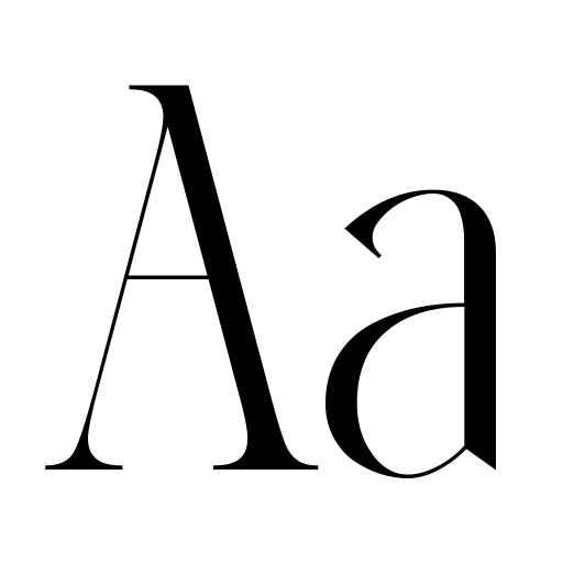 AVELIRE Font icon