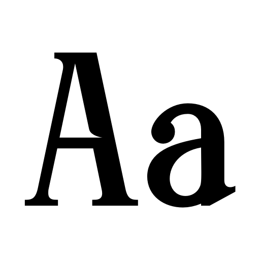 AVEMON - Personal Use Font icon