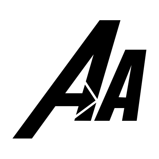 Avengeance Heroic Avenger Font icon