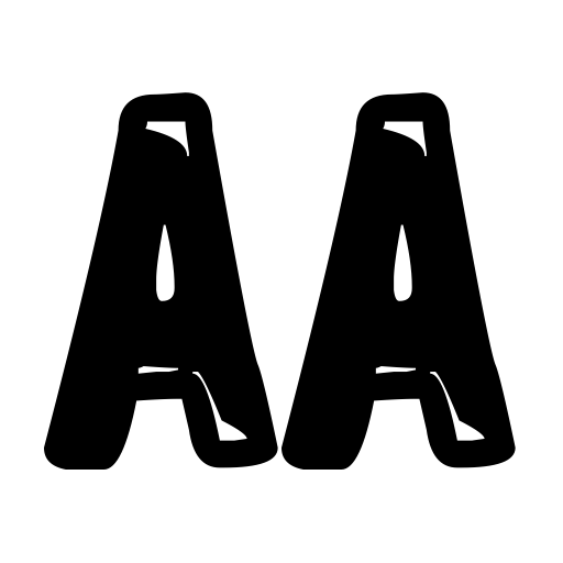Avenida Goya Font icon