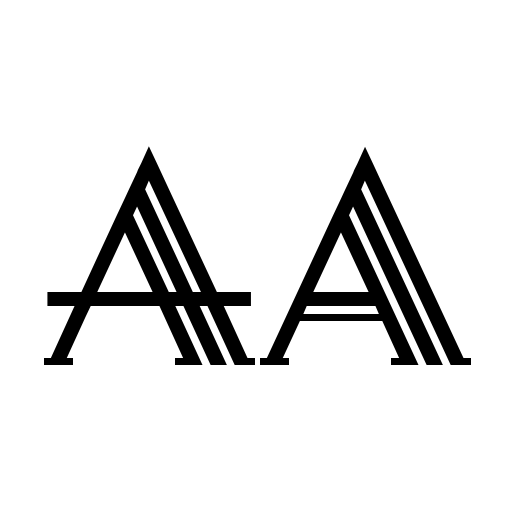 AVENIDA Font icon