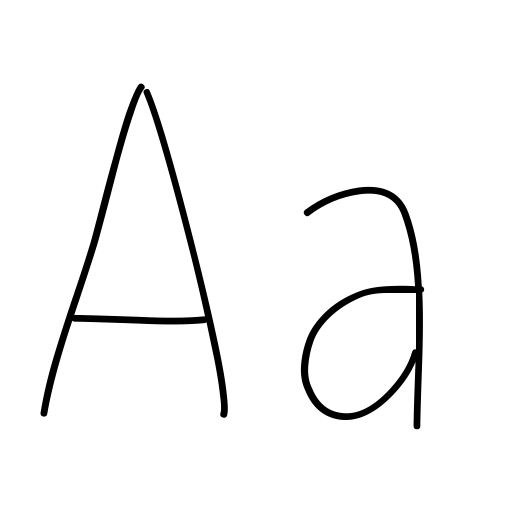AvenirCondensedHand Font icon