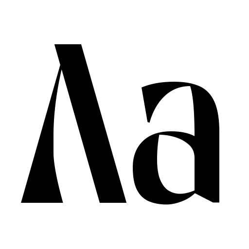 AVENTENA Font icon