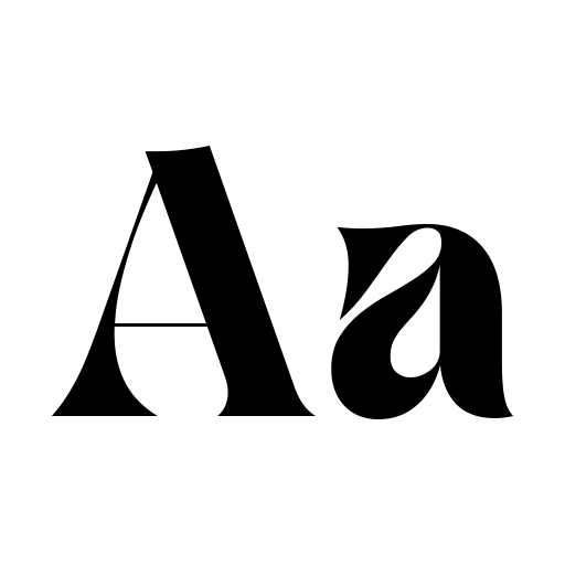 Aventi Font icon