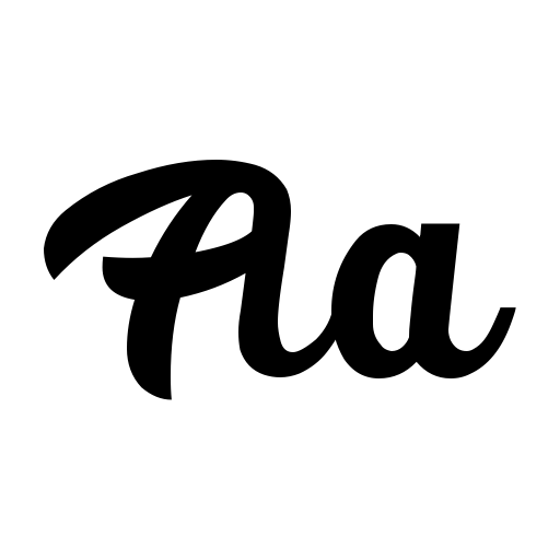Aventurina Font icon