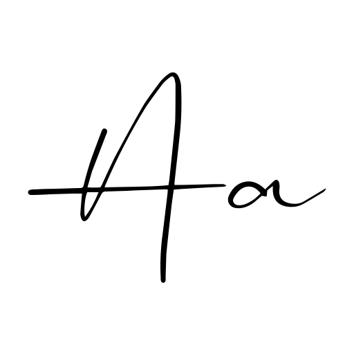 Aventurine Font icon