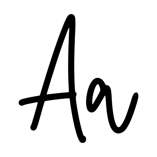 Aventurine Font icon