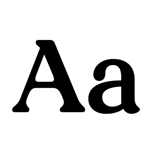 Avenue Font preview