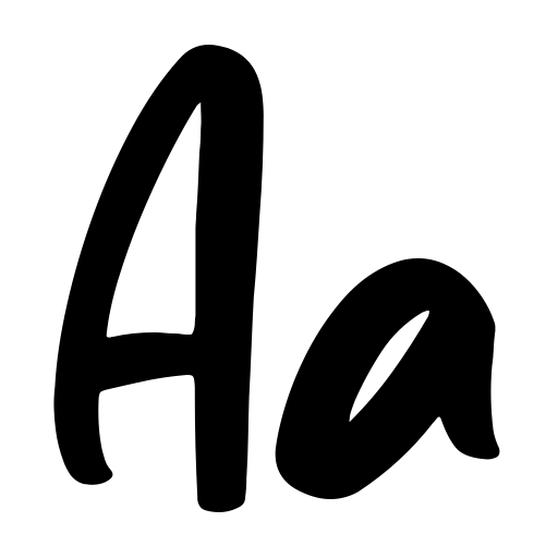 Avenus Type Font icon