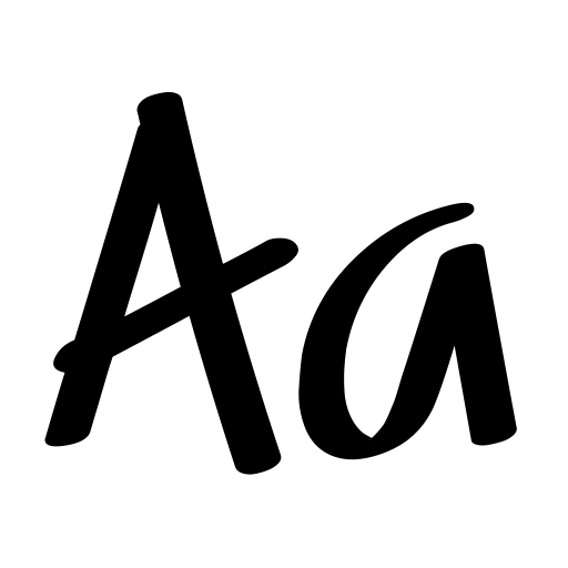 Average Font icon